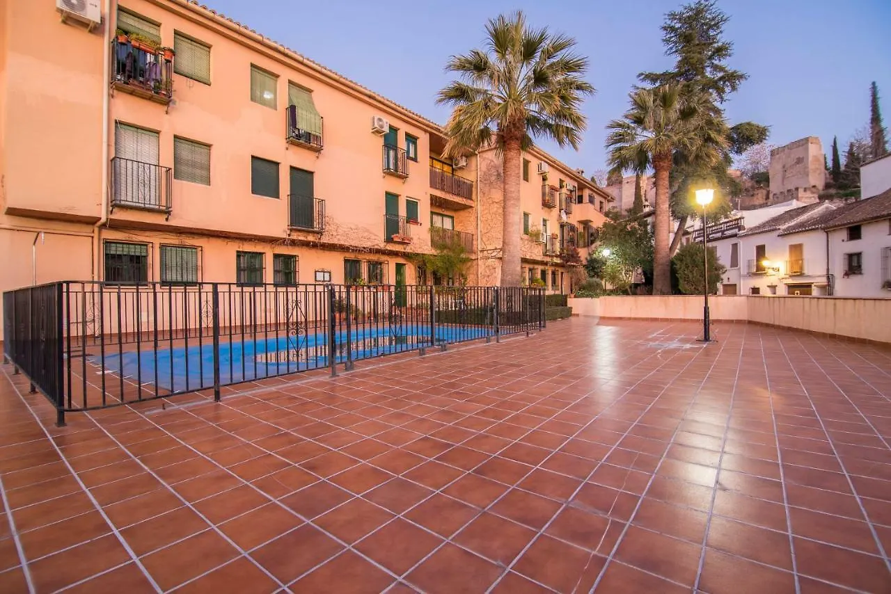 Casa De Alhacaba Apartman Granada Spanyolország