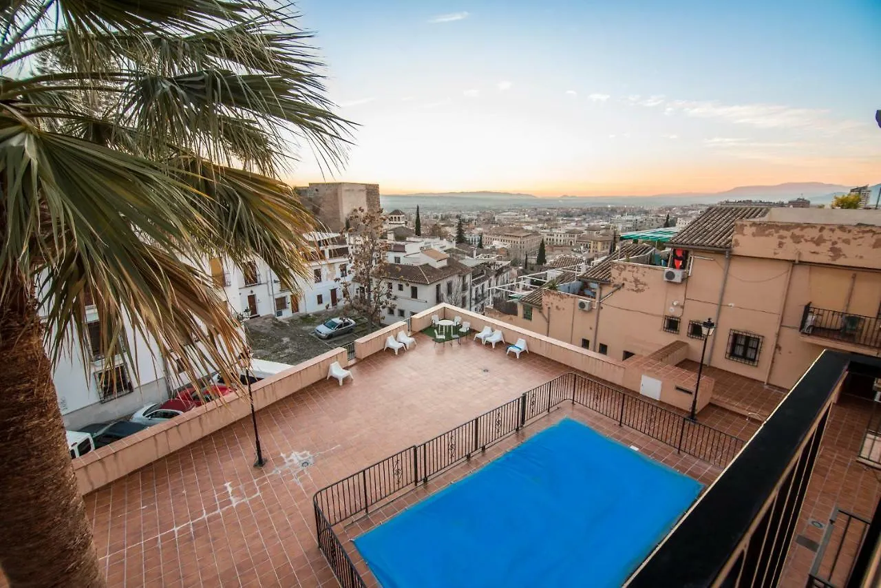 Casa De Alhacaba Apartman Granada