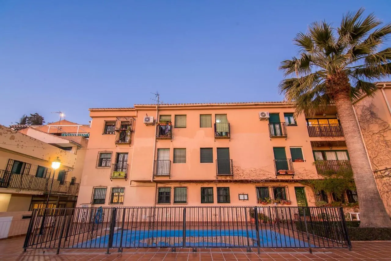 Casa De Alhacaba Apartman Granada Spanyolország